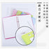 Kokuyo B5 Campus GREEN STRIPES Limited Edition B5 Smart Ring Binder 26 Rings "Lay Flat" Notebook SP706-L1 | 60 Sheets Capacity