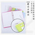 Kokuyo B5 Campus LIGHT BLUE B5 Smart Ring Binder 26 Rings "Lay Flat" Notebook SP700LB | 25 Sheets Capacity