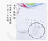 Kokuyo B5 Campus LIGHT BLUE B5 Smart Ring Binder 26 Rings "Lay Flat" Notebook SP700LB | 25 Sheets Capacity