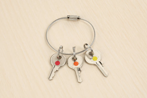 Stalogy Circular Washi Tape Patches | 5mm Shuffle Ice Cream