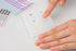 Stalogy Circular Washi Tape Patches | 8mm Shuffle Ice Cream