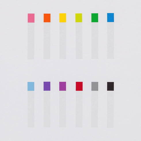 Stalogy Thin Page Markers Page Flags Sticky Note Sticky Flag | 12 Colors 7.5mm 120 Flags