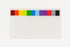Stalogy Thin Page Markers Page Flags Sticky Note Sticky Flag | 12 Colors 7.5mm 120 Flags
