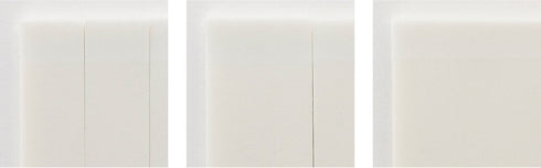 Stalogy Translucent Sticky Notes RULED | 50 X 25mm 100 Sheets S3051