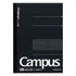 Kokuyo A5 Campus Notebook Navy 6mm Dot Line | A5 50 Sheet 105BT