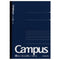 Kokuyo A5 Campus Notebook Navy 6mm Dot Line | A5 50 Sheet 105BT