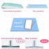 Kokuyo B5 Campus LIGHT BLUE B5 Smart Ring Binder 26 Rings "Lay Flat" Notebook SP700LB | 25 Sheets Capacity
