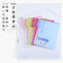 Kokuyo B5 Campus LIGHT BLUE B5 Smart Ring Binder 26 Rings "Lay Flat" Notebook SP700LB | 25 Sheets Capacity