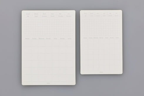 Stalogy Removable Calendar Stickers Undated | Medium