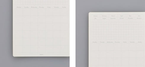 Stalogy Removable Calendar Stickers Undated | Small