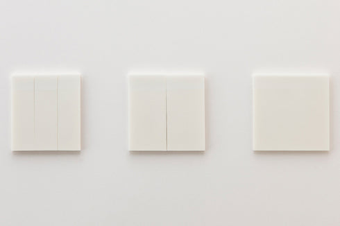 Stalogy Translucent Sticky Notes RULED | 50 X 25mm 100 Sheets S3051
