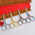 ONE Pair SILVER Retro Inspired Office Scissors Stationery Embroidery Travel | Super sharp