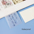 Translucent Transparent PET PLAIN Vellum Sticky Notes | Plain 2 X 3 50 sheets