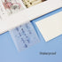 Translucent Transparent PET PLAIN Vellum Sticky Notes | Plain 3 X 3 50 sheets