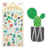 Midori Sticker Marché CACTUS Washi Tape Stickers | 2377