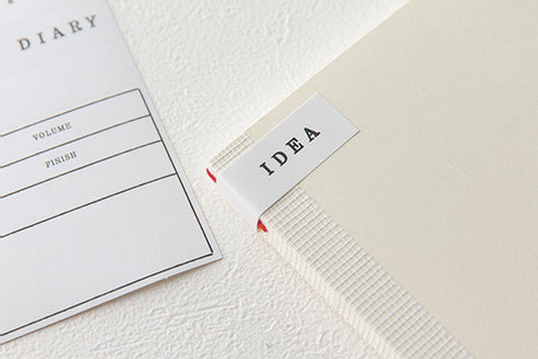 Midori A5 BLANK Notebook | A5 Blank