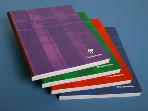 Clairefontaine Classic Notebook Side Clothbound French Ruled | 8 1/4 x 11 3/4
