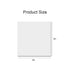 Translucent Transparent PET PLAIN Vellum Sticky Notes | Plain 3 X 3 50 sheets