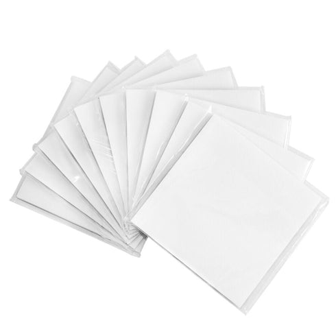 Translucent Transparent PET PLAIN Vellum Sticky Notes | Plain 3 X 3 50 sheets