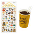 Midori Sticker Marché COFFEE Espresso Latte Frappuccino Washi Tape Stickers | 2374