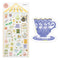 Midori Sticker Marché TEA Washi Tape Stickers | 2372