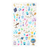 Midori Sticker Marché CRYSTALS Ore Washi Tape Stickers | 2493