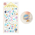 Midori Sticker Marché CRYSTALS Ore Washi Tape Stickers | 2493
