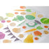 Midori Sticker Marché VEGETABLES Veggie Washi Tape Stickers | 2363