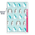 Midori MD A4 3 Pocket Clear Folder | Penguin Kawaii
