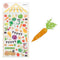Midori Sticker Marché VEGETABLES Veggie Washi Tape Stickers | 2363