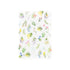 Midori MD A4 3 Pocket Clear Folder | Dried Flowers