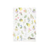 Midori MD A4 3 Pocket Clear Folder | Dried Flowers