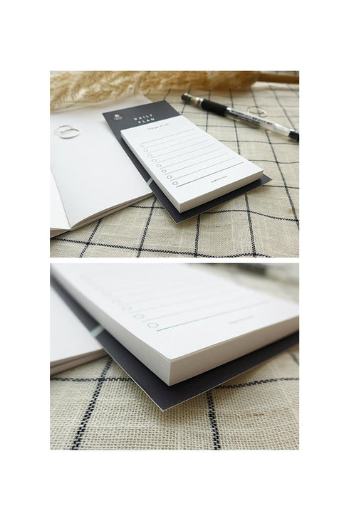 Suatelier Planner Sticky Notes 1901 | White Checklist