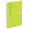 Kokuyo B5 Campus GREEN B5 Smart Ring Binder 26 Rings "Lay Flat" Notebook SP700Lg | 25 Sheets Capacity