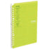 Kokuyo B5 Campus GREEN B5 Smart Ring Binder 26 Rings "Lay Flat" Notebook SP700Lg | 25 Sheets Capacity