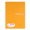 Kokuyo B5 Soft Ring B5 ORANGE Notebook Dotted Line 6mm Rule | Pink 80 Sheets SV308BT