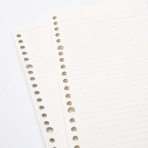 Kokuyo B5 Campus Sarasara Dotted 6mm Rule Loose Leaf Paper JUMBO PACK of 836BT 26 Holes 150 Sheets | 836BEN