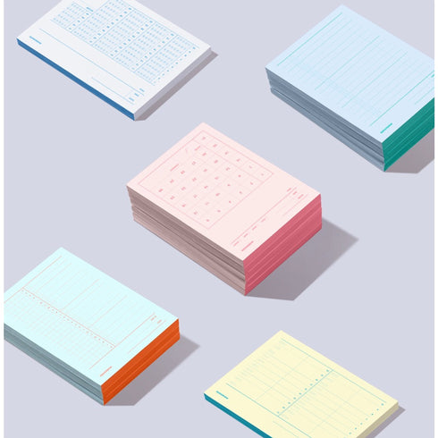 MoteMote OMR Habit Tracker Task Tracker Daily Tracker Memo Blocks | USA Located!