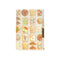 Midori MD A6 3 Pocket Clear Folder | Toast