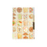 Midori MD A6 3 Pocket Clear Folder | Toast