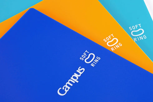 Kokuyo B5 Soft Ring B5 BLUE GREEN Notebook Dotted Line 6mm Rule | 80 Sheets SV308BT