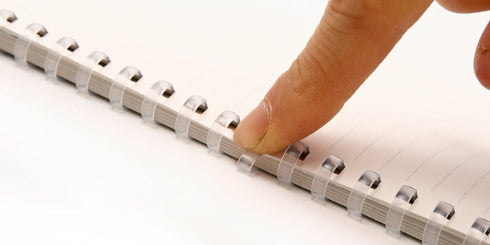 Kokuyo B5 Soft Ring B5 PINK Notebook Dotted Line 6mm Rule | Pink 80 Sheets SV308BT