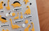 Suatelier Sonia PVC Transparent Stickers 1095 | Dino Dinosaurs