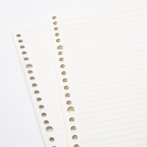 Kokuyo B5 Campus Sarasara Dotted 6mm Rule Loose Leaf Paper JUMBO PACK of 836BT 26 Holes 150 Sheets | 836BEN