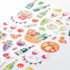 Midori Sticker Marché WINE Washi Tape Stickers | 2491
