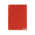 Midori MD A4 5 Pocket Clear Folder | Yellow Diagonal Stripe