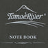 Sakae A5 Tomoe River 52 gsm 5mm GRID Lay Flat Notebook White Paper | A5 96 sheets TMR-A5NB5HW