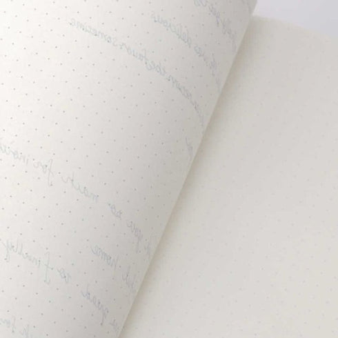 Sakae A5 Tomoe River 52 gsm 5mm GRID Lay Flat Notebook White Paper | A5 96 sheets TMR-A5NB5HW