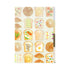 Midori MD A4 3 Pocket Clear Folder | Toast