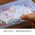 LARGE Loose Sticker Storage Box Planner Storage Clear Plastic Storage Box Die-Cut Sticker Storage Sticker Storage